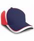 Navy/Red